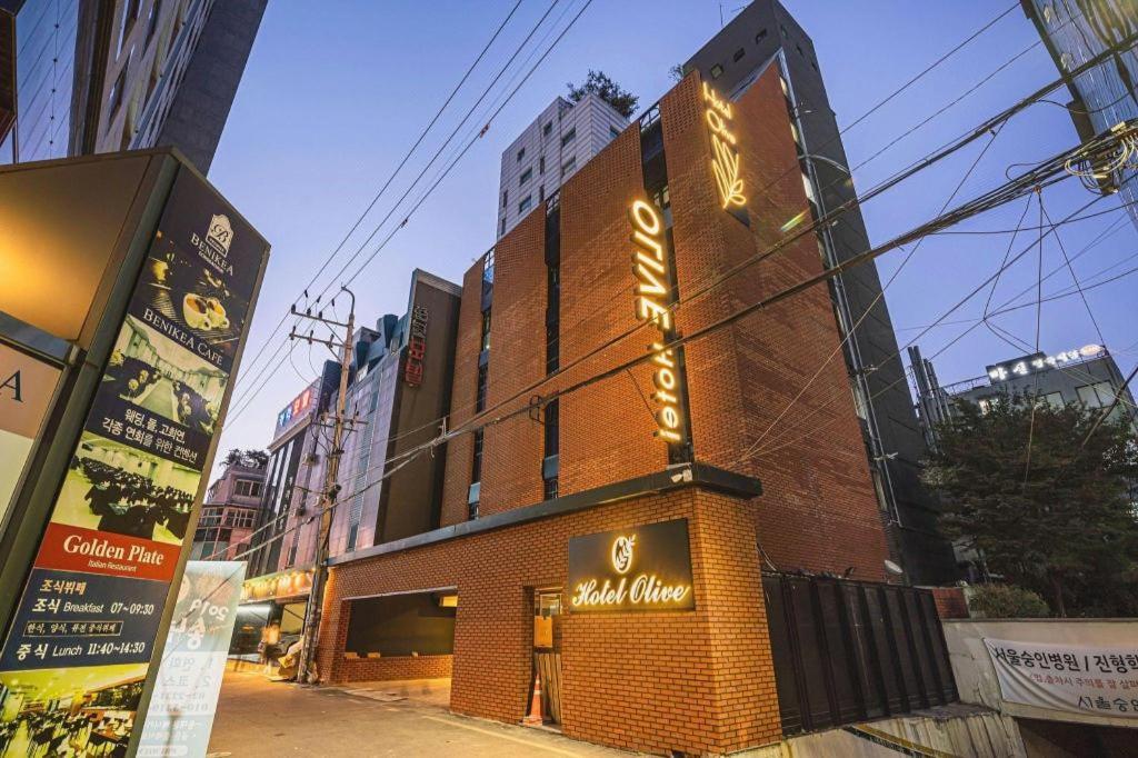 Java Motel Seul Zewnętrze zdjęcie